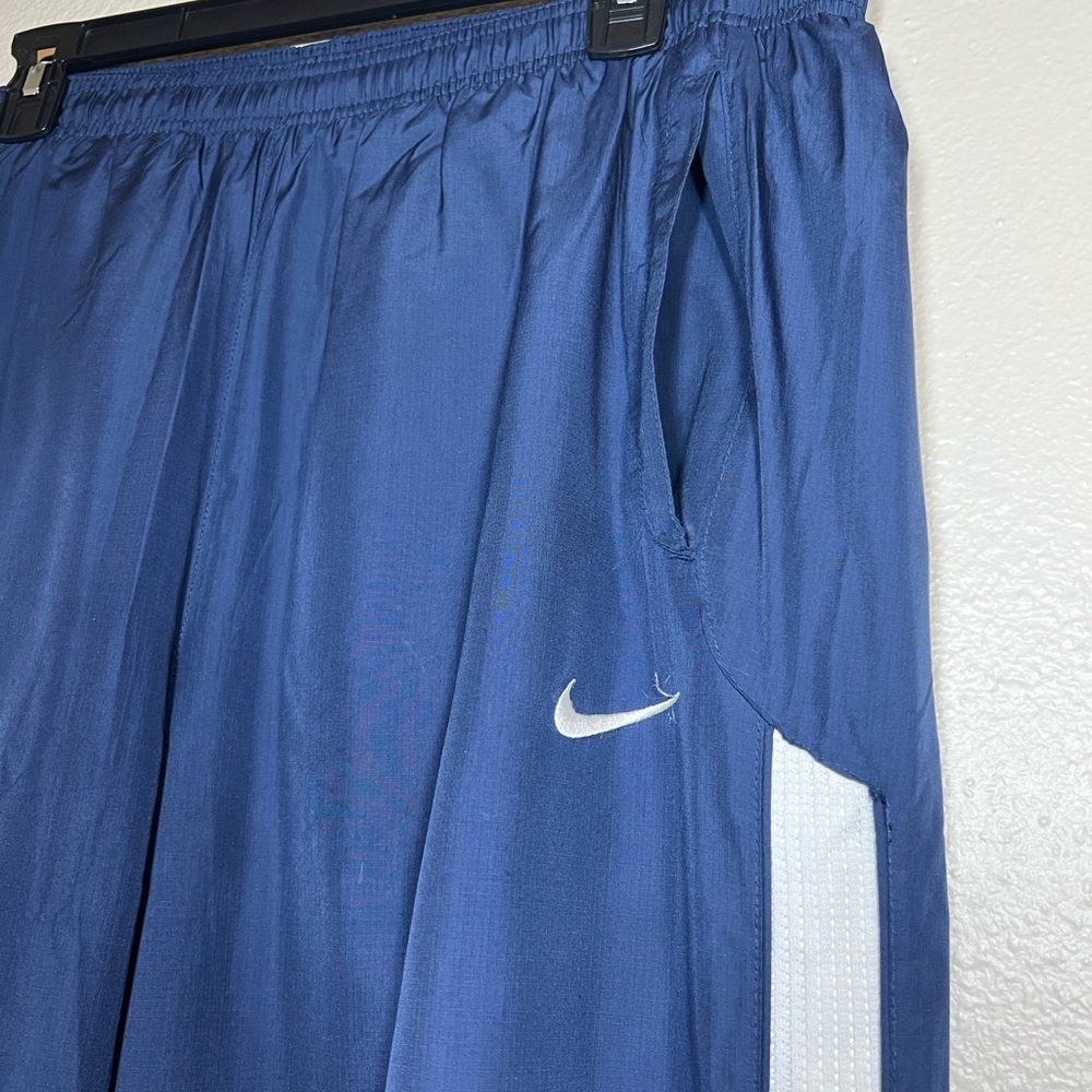 Nike Windbreaker Track basketball Pants Men’s XL Blue - Picture 5 of 9